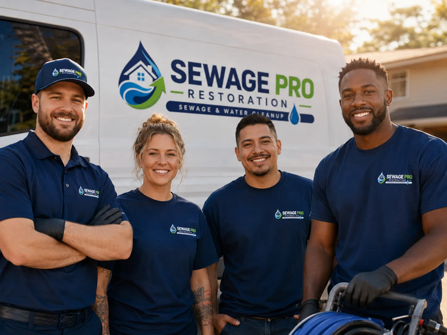Sewage Cleanup Services company in Gaston, IN